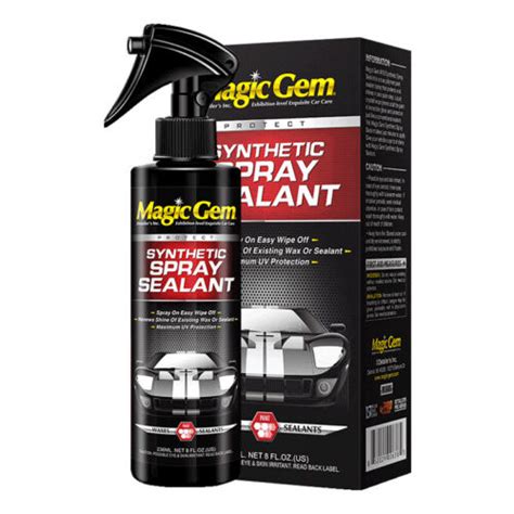 The Magic Gem Nani Spray Seal: A Game-Changer in Sealant Technology